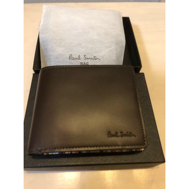 Paul Smith(ポールスミス)のkira様専用 新品  ポールスミス  二つ折り財布 メンズのファッション小物(折り財布)の商品写真