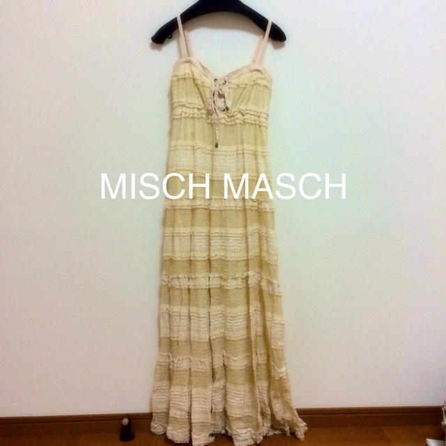 MISCH MASCH(ミッシュマッシュ)のMISCH MASCH マキシOP レディースのワンピース(ロングワンピース/マキシワンピース)の商品写真