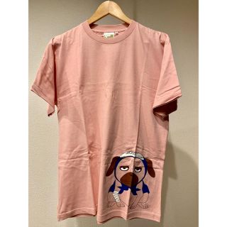 アトモス(atmos)のBANDAI & ATMOS Tシャツ ピンク(Tシャツ/カットソー(半袖/袖なし))