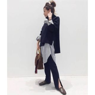 アパルトモンドゥーズィエムクラス(L'Appartement DEUXIEME CLASSE)のプロフ必読様専用 アパルトモン Side Zgp Pants34(カジュアルパンツ)