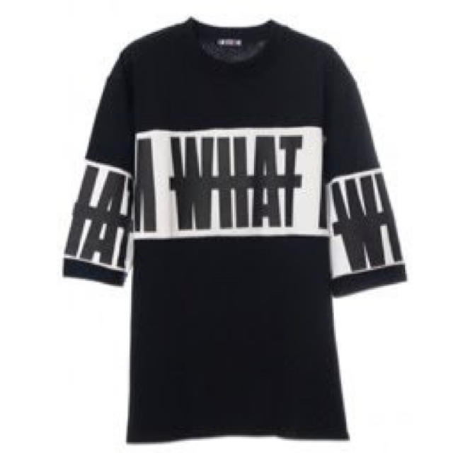 AAA(トリプルエー)のＩ ＡＭ ＷＨＡＴ Ｉ ＡＭ メンズのトップス(Tシャツ/カットソー(七分/長袖))の商品写真