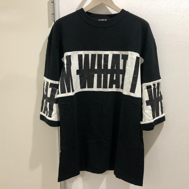 AAA(トリプルエー)のＩ ＡＭ ＷＨＡＴ Ｉ ＡＭ メンズのトップス(Tシャツ/カットソー(七分/長袖))の商品写真