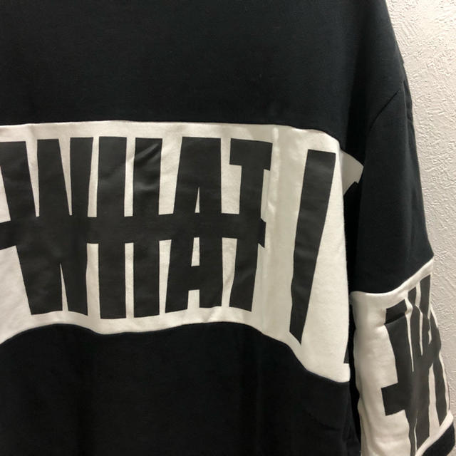 AAA(トリプルエー)のＩ ＡＭ ＷＨＡＴ Ｉ ＡＭ メンズのトップス(Tシャツ/カットソー(七分/長袖))の商品写真