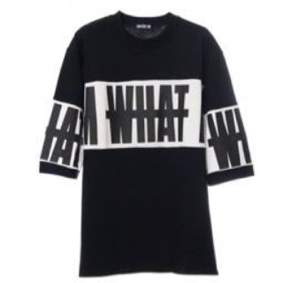 トリプルエー(AAA)のＩ ＡＭ ＷＨＡＴ Ｉ ＡＭ(Tシャツ/カットソー(七分/長袖))