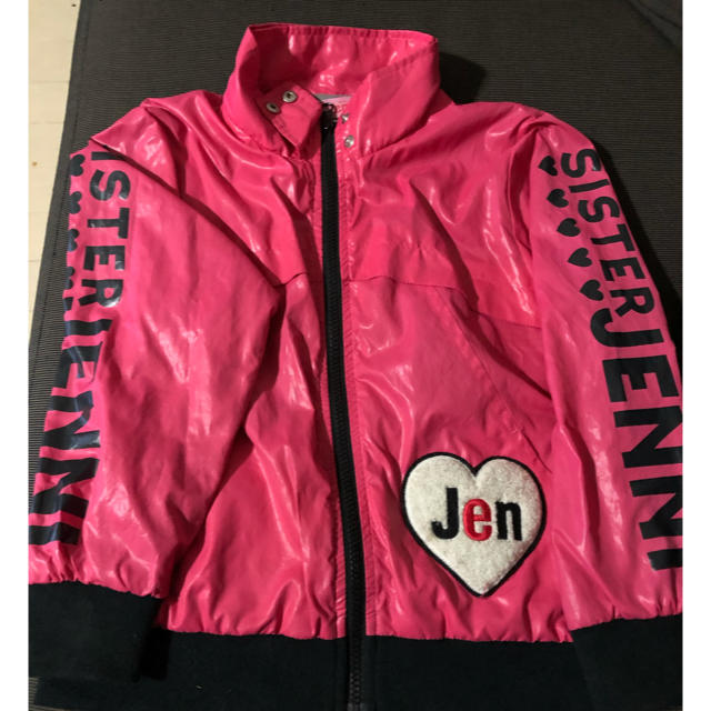 JENNI(ジェニィ)のシスタージェニーのジャンバー 130センチ キッズ/ベビー/マタニティのキッズ服女の子用(90cm~)(ジャケット/上着)の商品写真