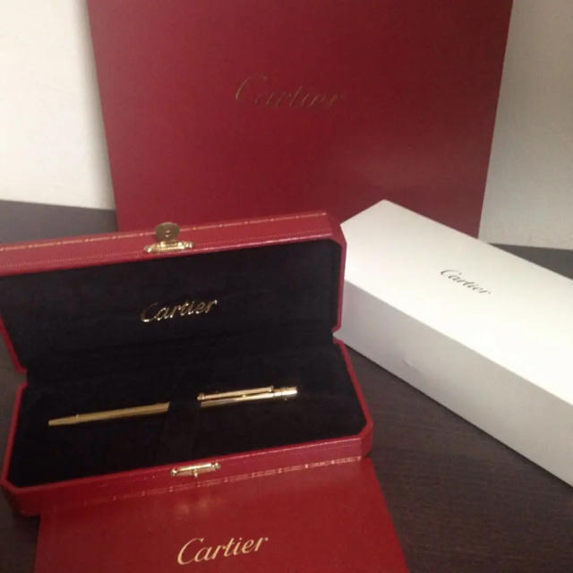 Cartier ボールペン カルティエ
