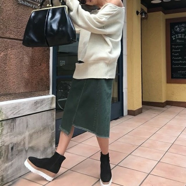 Stella McCartney(ステラマッカートニー)のAMAIL Jagged fit boots  レディースの靴/シューズ(ブーツ)の商品写真