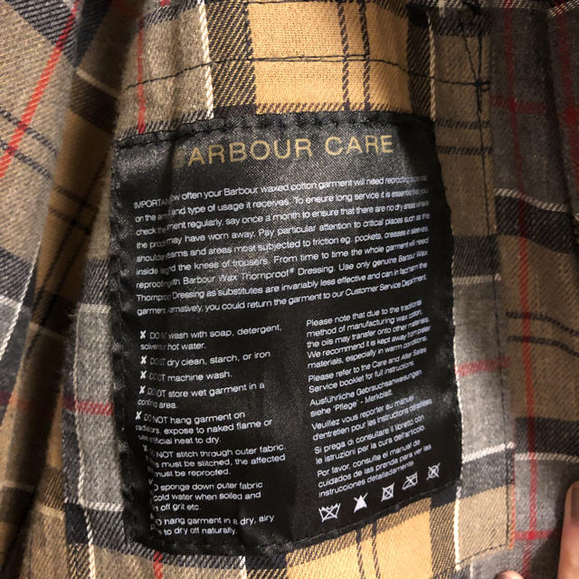 Barbour(バーブァー)のバブアー ビューフォート 40 トゥモロー別注 sl メンズのジャケット/アウター(ブルゾン)の商品写真