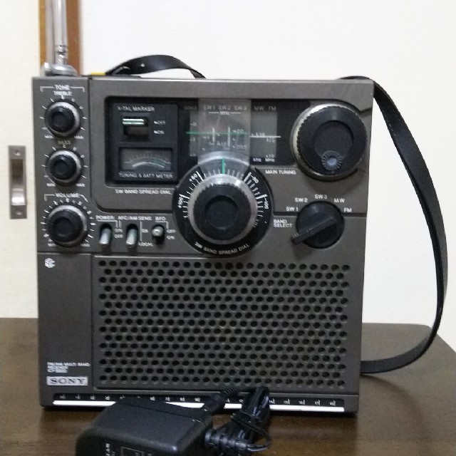 ソニー icf-5900 5バンドラジオ FM、MW、SW1~3 中古品 propar.com.ar