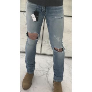 Saint Laurent - サンローランダメージデニムの通販 by sn's shop