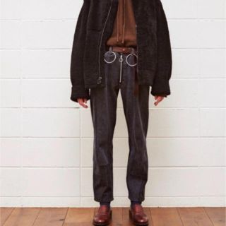 アンユーズド(UNUSED)の16aw unused remake denim pants(デニム/ジーンズ)