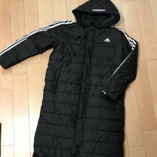 アディダス(adidas)の新品！アディダス　160☆ベンチコート　ロングコート　アウター　ジャケット(コート)