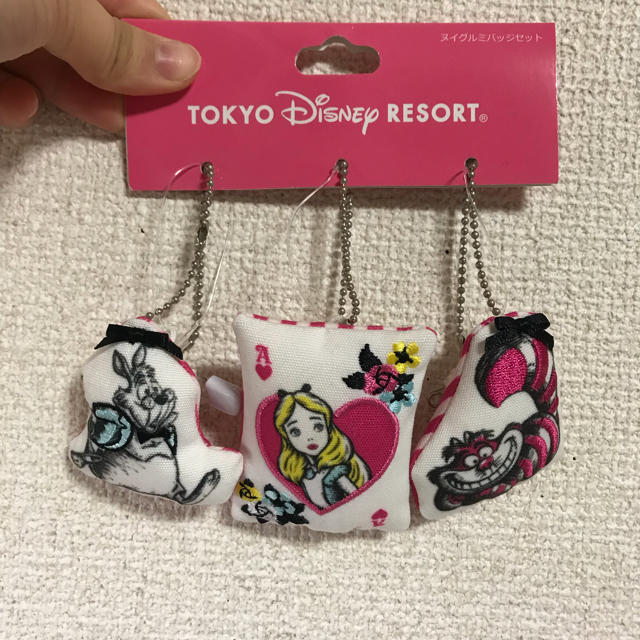 Disney(ディズニー)のディズニー アリス ストラップ エンタメ/ホビーのアニメグッズ(ストラップ)の商品写真