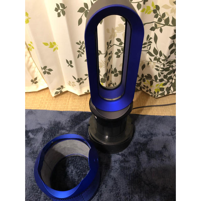 dyson pure hot+cool HP01 ダイソン ブルー 美品