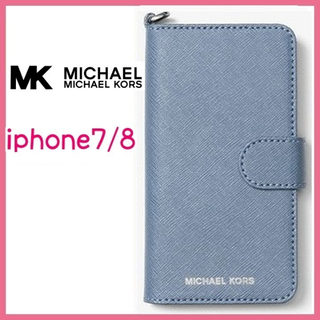 マイケルコース(Michael Kors)の真里亞さん専用マイケルコース★上質レザー 手帳型 iPhone7/8 ケース(iPhoneケース)