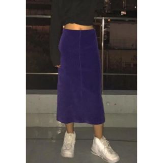 ステューシー(STUSSY)のSTUSSY WOMEN スカート(ひざ丈スカート)