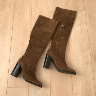 ザラ(ZARA)の【美品】ZARA◆ロングブーツ ニーハイブーツ(ブーツ)