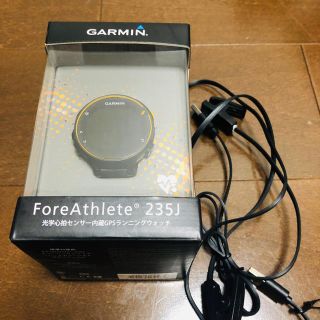 ガーミン(GARMIN)のGARMIN ForeAthlete 235J(トレーニング用品)