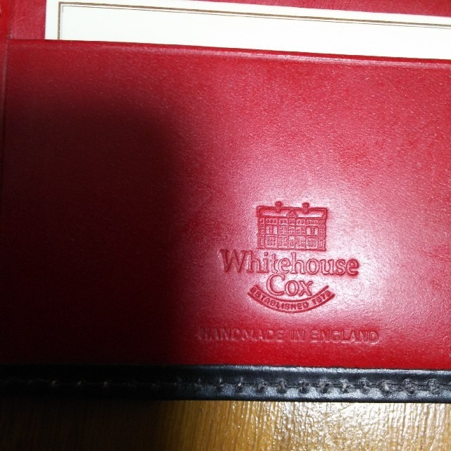 WHITEHOUSE COX - 長財布の通販 by おかしん's shop｜ホワイトハウスコックスならラクマ