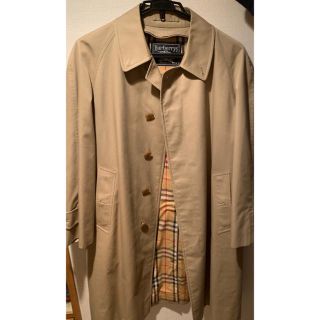 バーバリー(BURBERRY)のBURBERRY 古着 ステンカラーコート(ステンカラーコート)