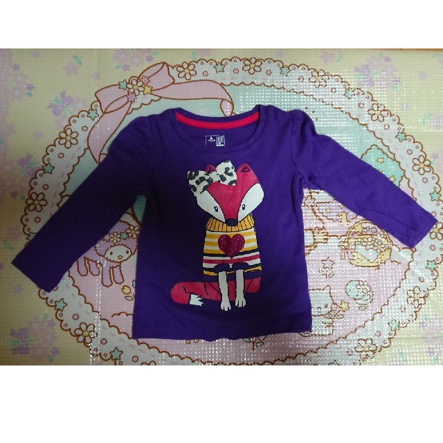 babyGAP(ベビーギャップ)のTシャツ90 キッズ/ベビー/マタニティのキッズ服女の子用(90cm~)(Tシャツ/カットソー)の商品写真