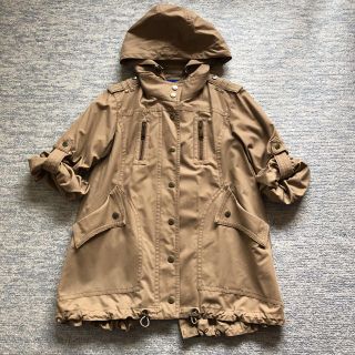 バーバリーブルーレーベル(BURBERRY BLUE LABEL)の0719Mimi様専用  バーバリーブルーレーベル  モッズコート  (モッズコート)