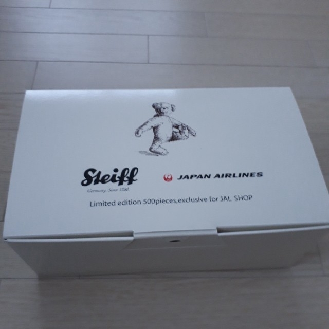 STIFF(スティッフ)のシュタイフ　ベアー エンタメ/ホビーのおもちゃ/ぬいぐるみ(ぬいぐるみ)の商品写真