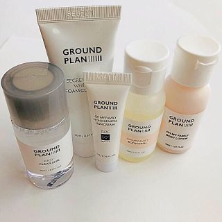 イソップ(Aesop)のGROUND PLAN(グラウンドプラン)5点セット(化粧水/ローション)