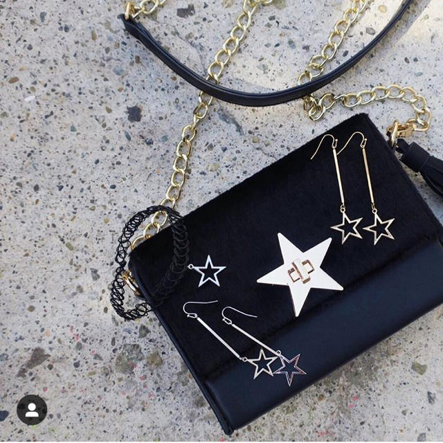 ENVYM(アンビー)のENVYM STAR METAL BAG レディースのバッグ(ショルダーバッグ)の商品写真