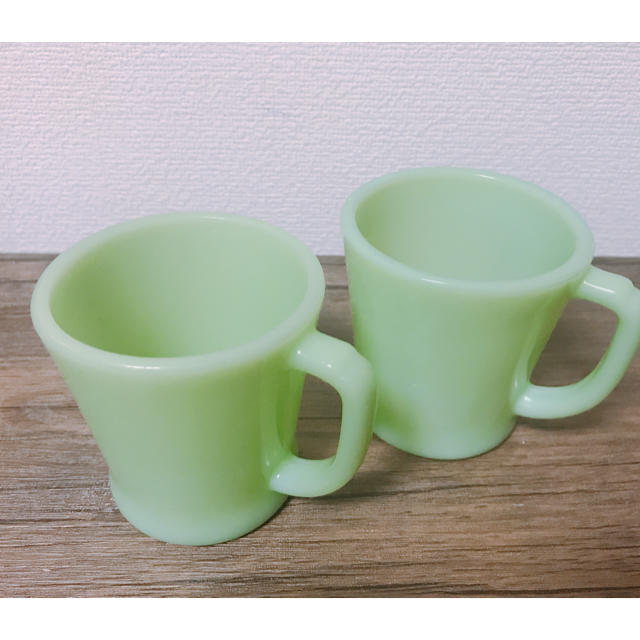 におすすめ Fire-King セット☕️の通販 by ぴーさん ...