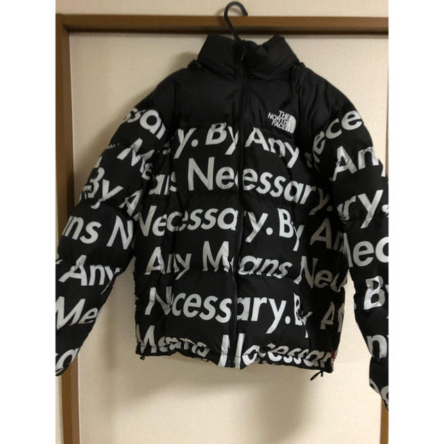 supreme 2015aw文字ヌプシ 付属品完備