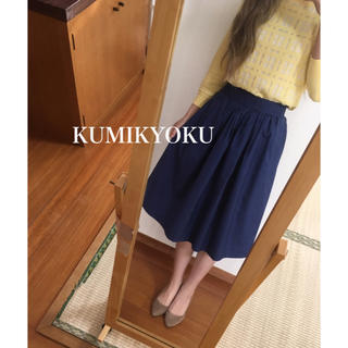 クミキョク(kumikyoku（組曲）)のKUMIKYOKU✨ニット(ニット/セーター)