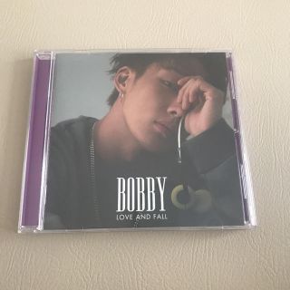 【送料込み】BOBBY LOVE AND FALL CDのみ(K-POP/アジア)