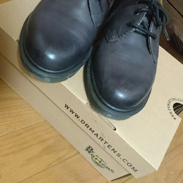 Dr.Martens(ドクターマーチン)のDr.martens3ホール 1461 ブラック レディースの靴/シューズ(ローファー/革靴)の商品写真