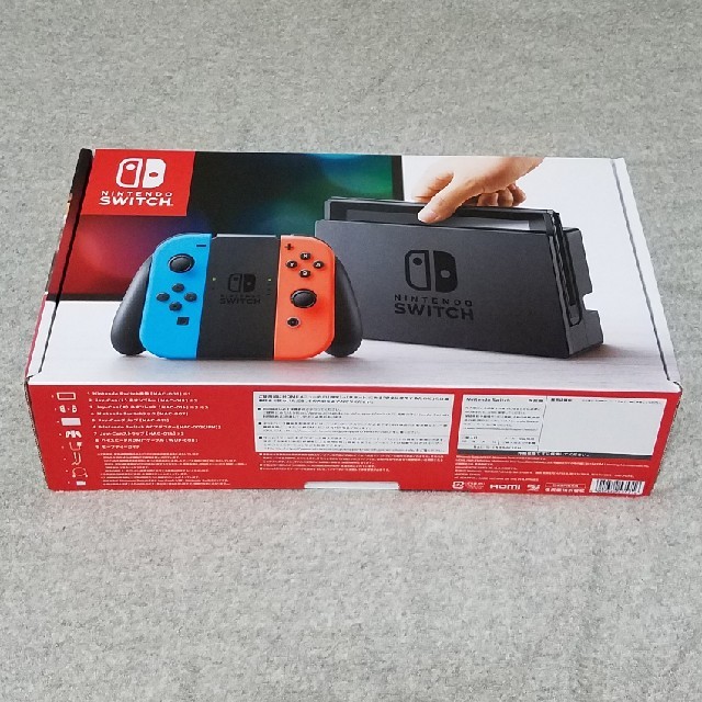 Nintendo Switch 本体 ブルー/レッド