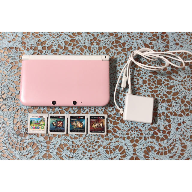 ニンテンドー3DS LL セット