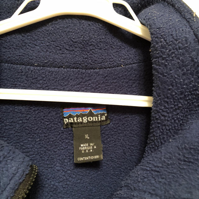 patagonia(パタゴニア)の【patagonia】ナイロンジャケット ブラック メンズのジャケット/アウター(ナイロンジャケット)の商品写真