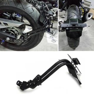 YZF-R25 YZF-R3 MT-25 MT-03 リアフェンダー 社外  バイク 部品 RG10J RH07J アルミ マッドガード スプラッシュガード チェーンカバー:22307562