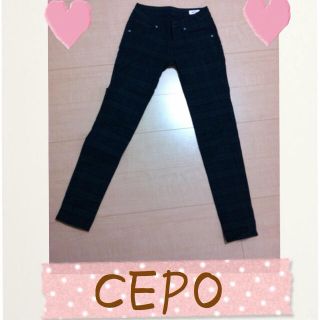 セポ(CEPO)のCEPO チェックパンツ＊(カジュアルパンツ)