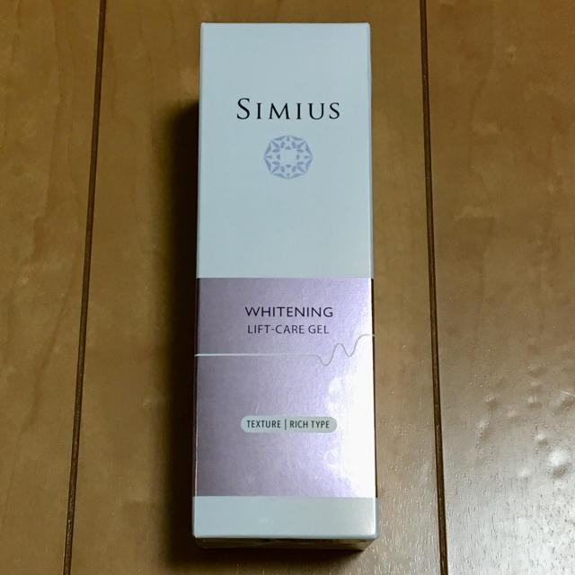 シミウスジェル 60g コスメ/美容のスキンケア/基礎化粧品(オールインワン化粧品)の商品写真