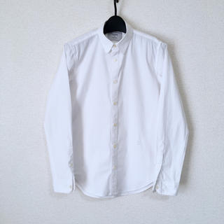 ステュディオス(STUDIOUS)のSTUDIOUS 白シャツ 日本製 ブロードシャツ Sサイズ (ステュディオス)(シャツ)