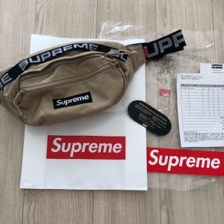 シュプリーム(Supreme)のSupreme waist bag tan (ウエストポーチ)