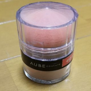 オーブクチュール(AUBE couture)のAUBE couture ポンポンチーク 412ピーチ(チーク)