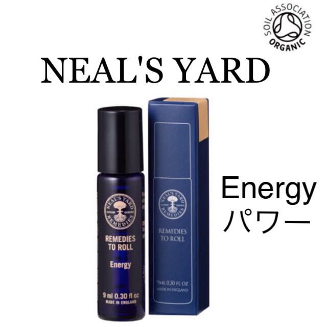 NEAL'S YARD(ニールズヤード)の★ももん様専用★ニールズヤード アロマパルス ナイトタイム＆パワー コスメ/美容のリラクゼーション(アロマグッズ)の商品写真