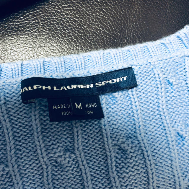 Ralph Lauren(ラルフローレン)のミミサマ 専用 ラルフローレン ニット サイズM レディースのトップス(ニット/セーター)の商品写真