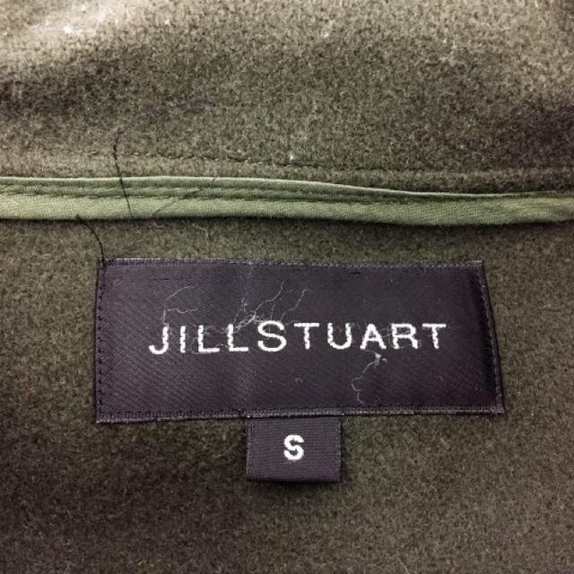 JILLSTUART(ジルスチュアート)のジルスチュアート JILL STUART コート ダッフル ショート S カーキ レディースのジャケット/アウター(ダッフルコート)の商品写真
