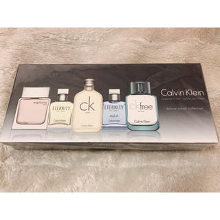 カルバンクライン(Calvin Klein)のカルバンクライン メンズ香水セット(香水(男性用))