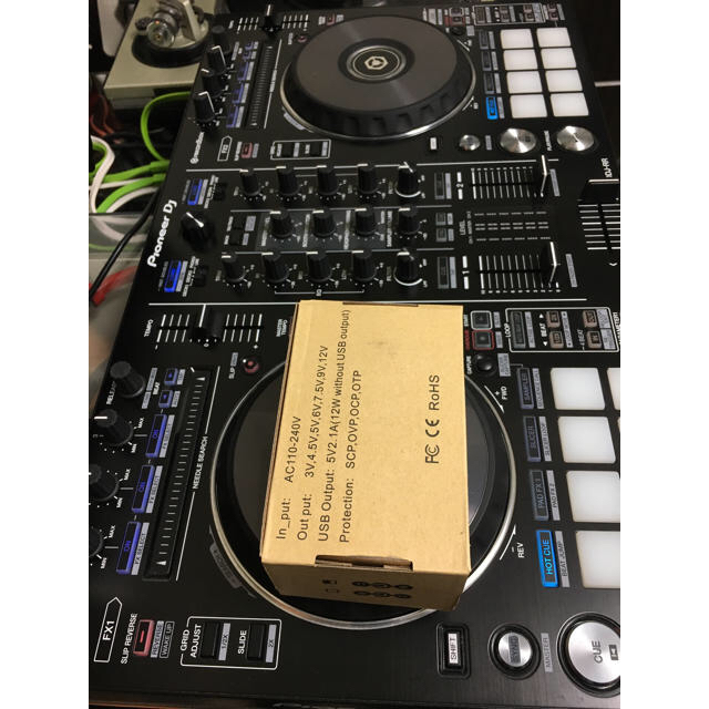 DDJ-RR 楽器のDJ機器(DJコントローラー)の商品写真