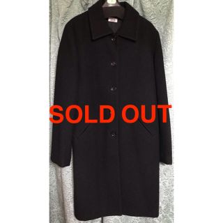 【値下げSALE】《リクルート仕様ロングコート黒》(ロングコート)