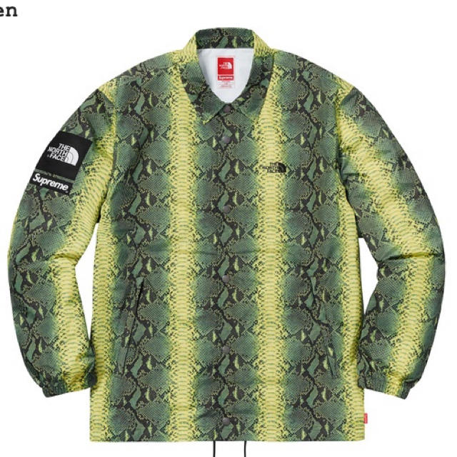 Supreme(シュプリーム)のSサイズ Supreme TNF Snakeskin Taped Seam メンズのジャケット/アウター(ナイロンジャケット)の商品写真